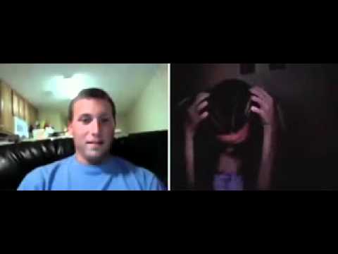 Видеочат с призраком. жуткий розыгрыш подростков