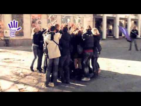 Флэшмоб Picnic в Воронеже!